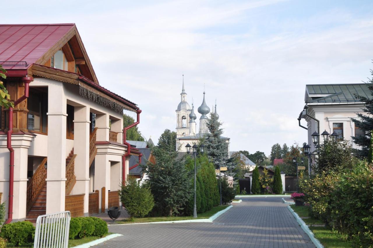 Art Hotel Nikolaevsky Posad Suzdal Exteriér fotografie