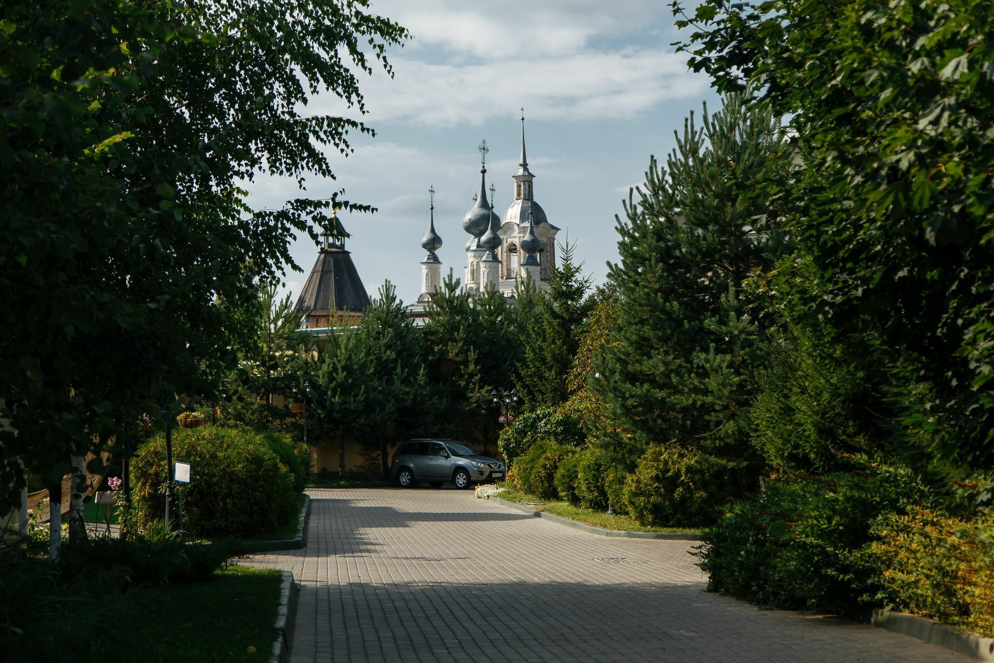 Art Hotel Nikolaevsky Posad Suzdal Exteriér fotografie